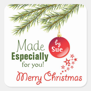Speciaal voor jou gemaakt Holiday Magic Stickers