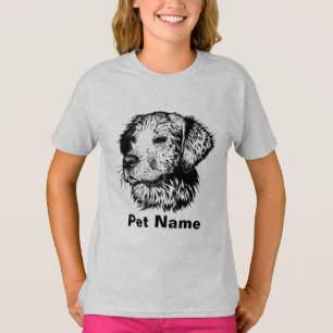 speciaal voor knuppels geschikte hond-T-shirt T-shirt
