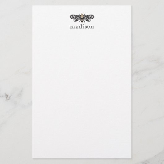Speciaal voor Lacewing Bee Stationery (Voorkant)