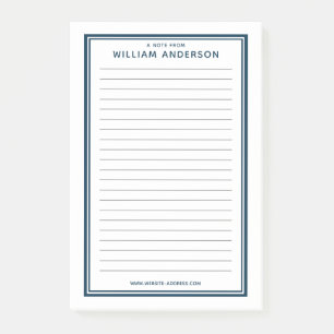  Speciaal voor mannen  Post-it® Notes