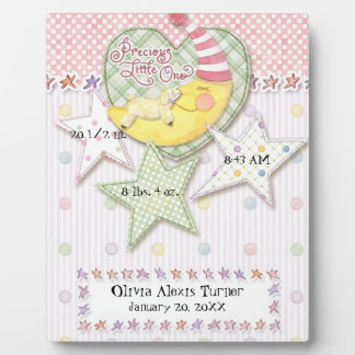 Speciaal voor meisjes uitgeruste Muur Nursery Art Fotoplaat