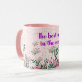 Speciaal voor Moeder Moederdag Mok (Voorkant links)