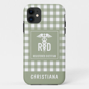 Speciaal voor RD geregistreerd Dietitititititiaans iPhone 11 Hoesje