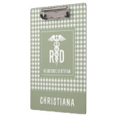 Speciaal voor RD geregistreerd Dietitititititiaans Klembord (Links)