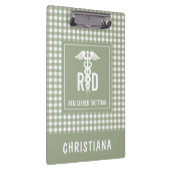 Speciaal voor RD geregistreerd Dietitititititiaans Klembord (Rechts)