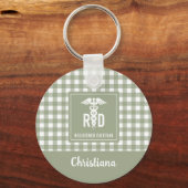 Speciaal voor RD geregistreerd Dietitititititiaans Sleutelhanger (Voorkant)