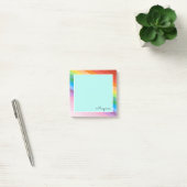 Speciaal voor regenboog gekleurde strepen post-it® notes (Kantoor)