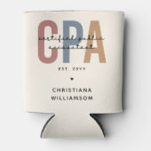 Speciaal voor Retro CPA gecertificeerde openbare a Blikjeskoeler (Voorkant)