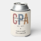 Speciaal voor Retro CPA gecertificeerde openbare a Blikjeskoeler (Blikje Achterkant)