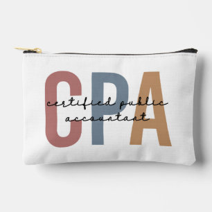 Speciaal voor Retro CPA gecertificeerde openbare a Etui