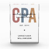 Speciaal voor Retro CPA gecertificeerde openbare a Fotoblokken (Voorkant)