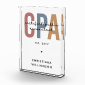 Speciaal voor Retro CPA gecertificeerde openbare a Fotoblokken (Rechts)