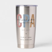 Speciaal voor Retro CPA gecertificeerde openbare a Geïsoleerde Drinkbeker (Links)