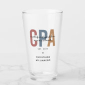 Speciaal voor Retro CPA gecertificeerde openbare a Glas (Voorkant)