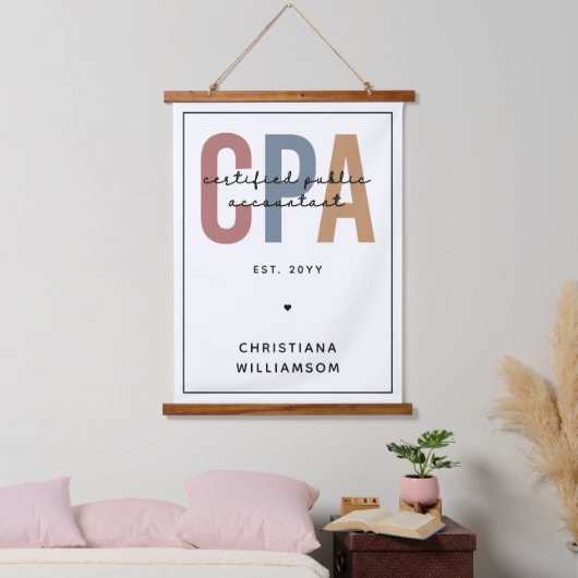 Speciaal voor Retro CPA gecertificeerde openbare a Hangend Wandkleed (Slaapkamer)