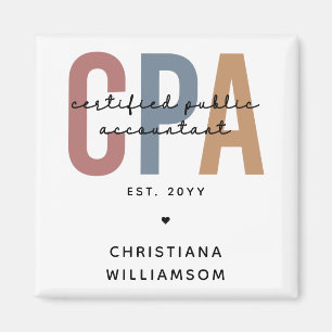 Speciaal voor Retro CPA gecertificeerde openbare a Magneet