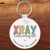 Speciaal voor röntgentechnologie ontworpen röntgen sleutelhanger (Voorkant)