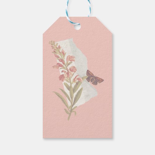 Speciaal voor u cadeaulabel (Achterkant)