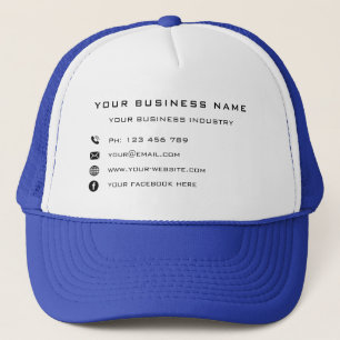 Speciaal voor uw bedrijf ontwikkelde Trucker Hat Pet