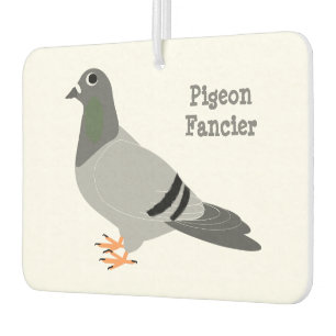 Speciaal vormgegeven duif luchtverfrisser