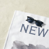 Speciaal vrijheidsbadhanddoek strandlaken (In situ)