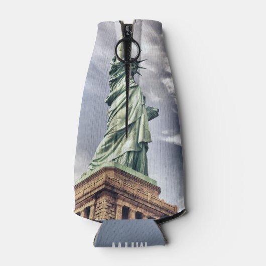 Speciaal vrijheidsbeeld monogram koeler monogram f (Achterkant)