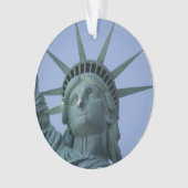 Speciaal vrijheidsbeeld ornament (voorkant)