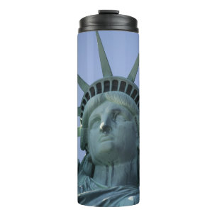 Speciaal vrijheidsbeeld tumbler thermosbeker