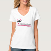 Speciaal Vrouw Dominance T-shirt (Voorkant)