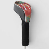 Speciaal vrouwelijk Golf Driver Hoesje Gift Golfheadcover (Schuin)