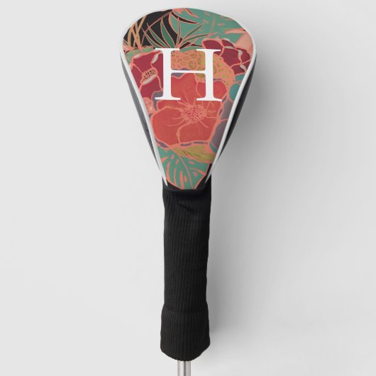 Speciaal vrouwelijk Golf Driver Hoesje Gift Golfheadcover (Voorkant)