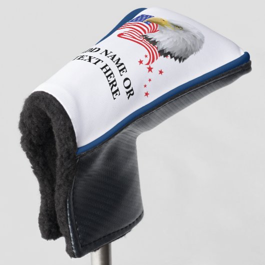 Speciaal VS Eagle Golf Putter Hoesje Golfheadcover (3/4 voorkant)