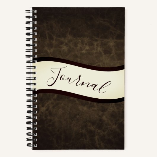 Speciaal weergavejournaal notitieboek (Voorkant)