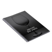 Speciaal wijnjournaal notitieboek (Rechterzijde)