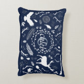 Speciaal Woodland Baby Boy Nursery Decor Accent Kussen (Achterkant (Verticaal))