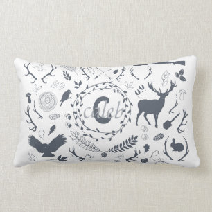 Speciaal Woodland Baby Boy Nursery Decor Kussen