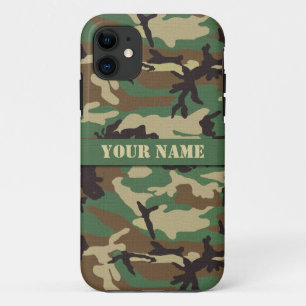 Speciaal Woodland Camouflage iPhone 5/5S Hoesje