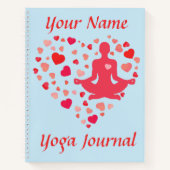 Speciaal Yoga Journal, Agenda of notebook (Voorkant)