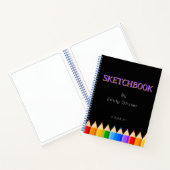 Speciaal zakboek notitieboek (Binnen)