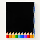 Speciaal zakboek notitieboek (Achterkant)