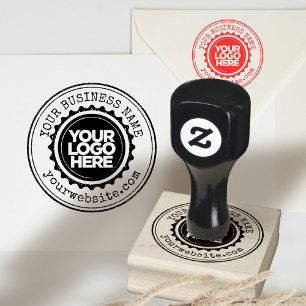 Speciaal zakelijk Logo Rubberstempel