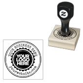 Speciaal zakelijk Logo Rubberstempel Rubberstempel (Gestempeld)