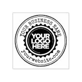 Speciaal zakelijk Logo Rubberstempel Rubberstempel (Afrduk)