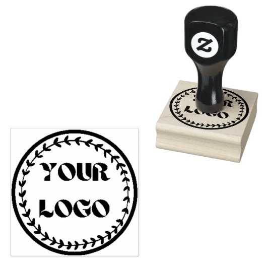 Speciaal/zakelijk Logo Rubberstempel Rubberstempel (Gestempeld)