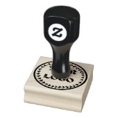 Speciaal/zakelijk Logo Rubberstempel Rubberstempel (Stempel)