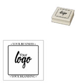 Speciaal zakelijk merk Logo Rubberstempel (Gestempeld)