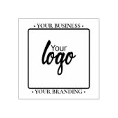 Speciaal zakelijk merk Logo Rubberstempel (Afrduk)