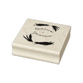 Speciaal Zen Stamp perfect voor Aziatische bruilof Rubberstempel (Stempel)