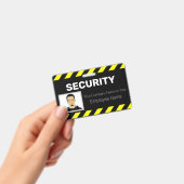 Speciaal zichtbare aangepaste foto-beveiligingside badge (Handheld)