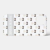 Speciaal zwart-wit sjiitisch Tzu Dog Case-Mate iPhone Case (Achterkant (horizontaal))